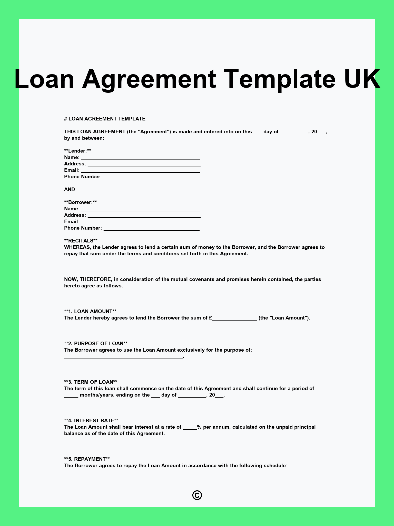 loan-agreement-template-uk